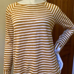 J. Crew stripe knit top